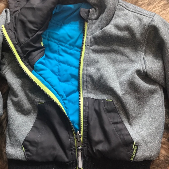 Pacific Trail Reversible Jacket. Infant Size 18m - Picture 6 of 7